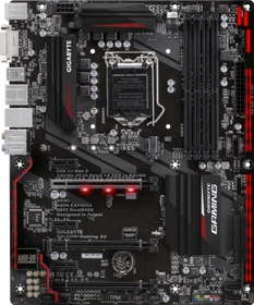 GIGABYTE GA-Z270-Gaming K3 (Intel 1151)