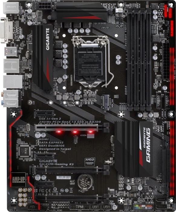 GIGABYTE GA-Z270-Gaming K3 (Intel 1151)