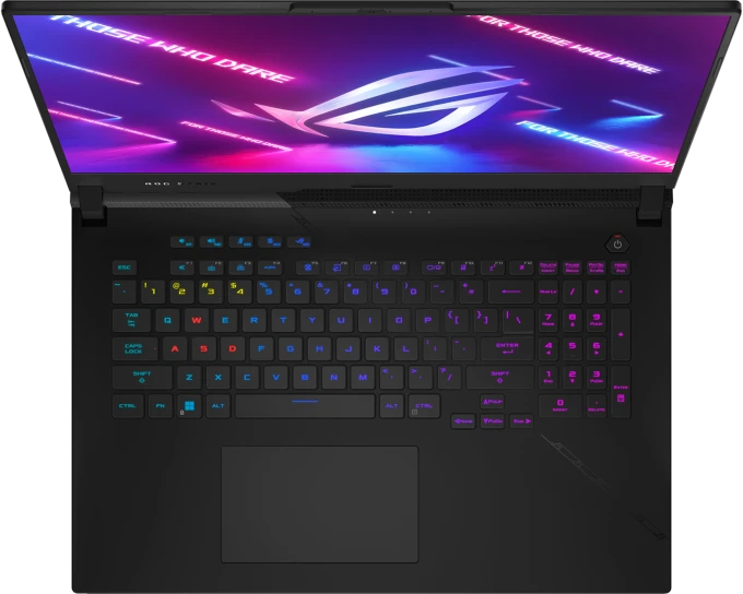 ASUS ROG Strix Scar 17 (2023) G733PZ, Off Black, Ryzen 9 7945HX3D, 32GB RAM, 1TB SSD, GeForce RTX 4080, DE