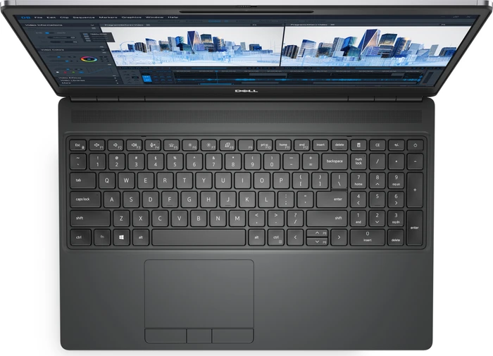 Dell Precision 7560, Core i7-11850H, 16GB RAM, 512GB SSD, RTX A3000, 5G, DE