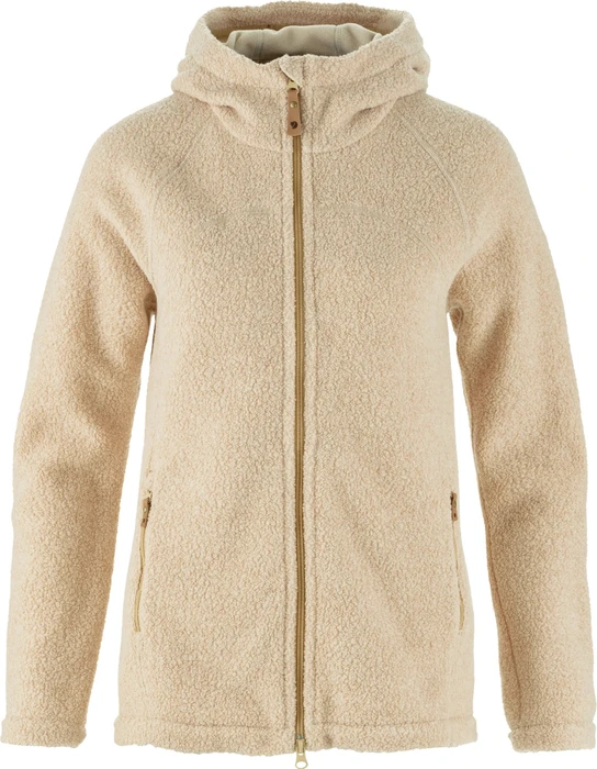 Fjällräven Kaitum Fleece Funktionsjacke dune beige (Damen)