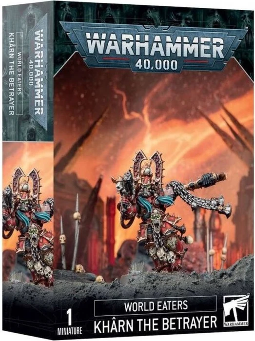 Games Workshop Warhammer 40.000 - World Eaters - Khârn the Betrayer