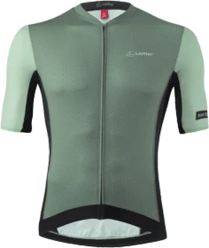 Löffler Core Hotbond Trikot kurzarm pine (Herren)