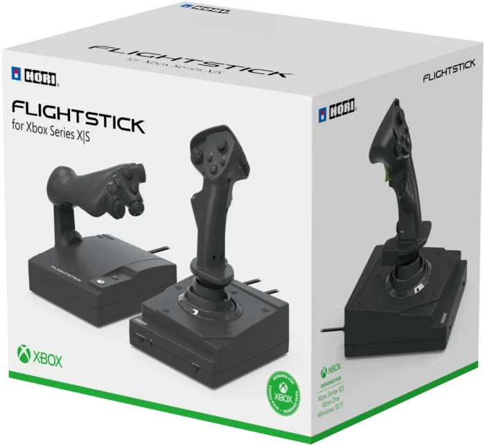 Hori HOTAS Flight Stick (Xbox SX/Xbox One/PC)