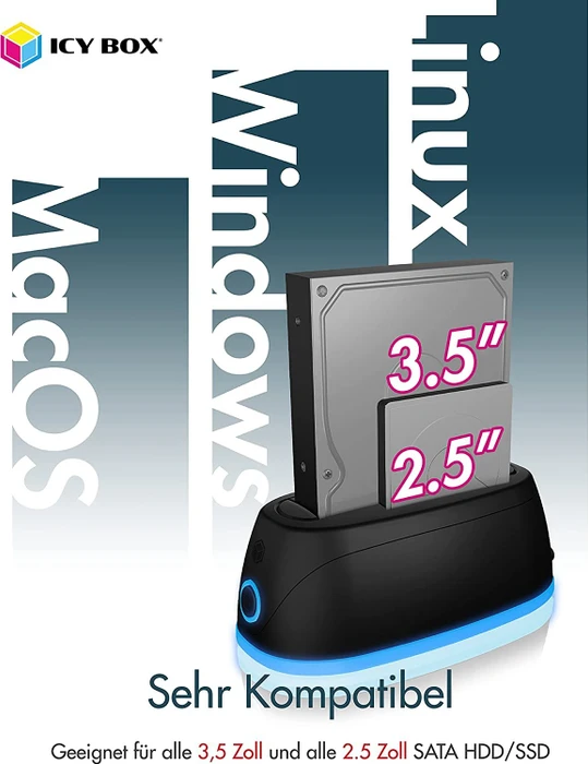 RaidSonic Icy Box IB-1124L-C3, USB-B 3.0
