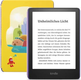Amazon Kindle Paperwhite Kids 11. Gen, schwarz, 8GB Flash, ohne Werbung