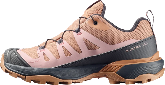 Salomon X Ultra 360 GTX burro/asphalt/pecan brown (Damen)