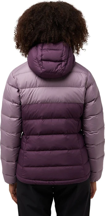 Jack Wolfskin Ather Down Hoody Funktionsjacke midnight plum (Damen)