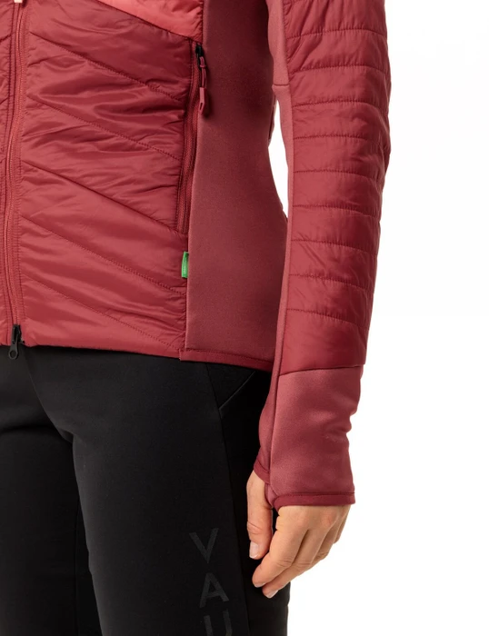 Vaude Sesvenna IV Funktionsjacke redeva (Damen)