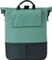 Basil Cove Shopper MIK Hooks Gepäcktasche silvergreen/black Vorschaubild