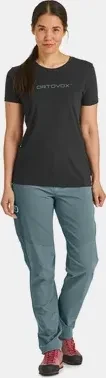 Ortovox Pala Kletterhose lang dark arctic grey (Damen)