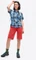 Maier Sports Lulaka Bermuda Loop Hose kurz red orcher (Damen) Vorschaubild