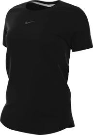 Nike Pro Funktionsshirt kurzarm schwarz/weiß (Damen)