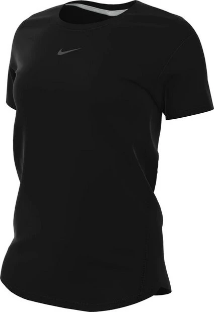Nike Pro Funktionsshirt kurzarm schwarz/weiß (Damen)