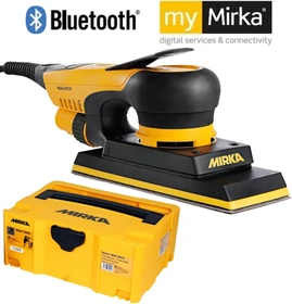Mirka DEOS 383CV Elektro-Schwingschleifer inkl. Koffer