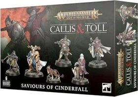 Games Workshop Warhammer Age of Sigmar - Cities of Sigmar - Saviours of Cinderfall