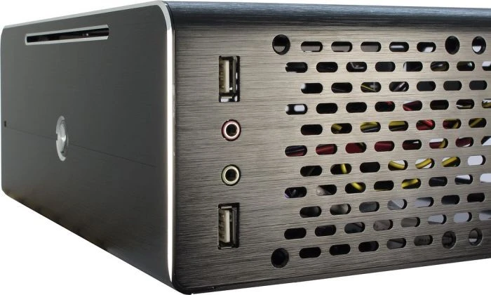 Inter-Tech Mini ITX E-i7 schwarz, 84W extern, Mini-ITX