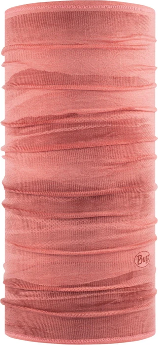 Buff Merino Lightweight Schlauchtuch solid rosewood