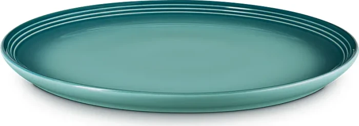 Le Creuset Speiseteller Coupe 27cm bleu riviera