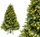 Evergreen Künstlicher Weihnachtsbaum Fichte Vermont, 180cm, inkl. LED-Beleuchtung