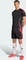 adidas Tiro 24 Trainingshose kurz black/pure ruby (Herren) Vorschaubild