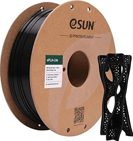 eSUN 3D PLA, schwarz, Spule, 1.75mm, 1.00kg