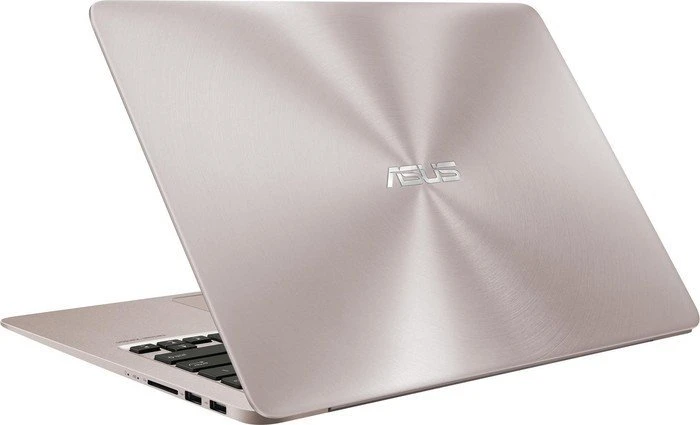 ASUS ZenBook UX310UQ-FC367T, Rose Gold, Core i7-7500U, 8GB RAM, 256GB SSD, 1TB HDD, GeForce 940MX, DE