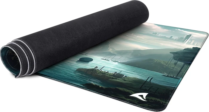 Sharkoon Skiller SGP40 D6, Mouse Mat, 1000x500mm, Oceanic Utopia