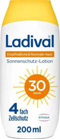 Ladival normale bis empfindliche Haut Sonnenlotion LSF30, 200ml