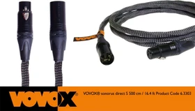 VOVOX sonorus direct S XLRf/XLRm 5.0m