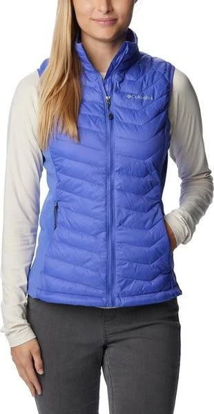 Columbia Powder Pass Weste purple lotus (Damen) (1832222-546)