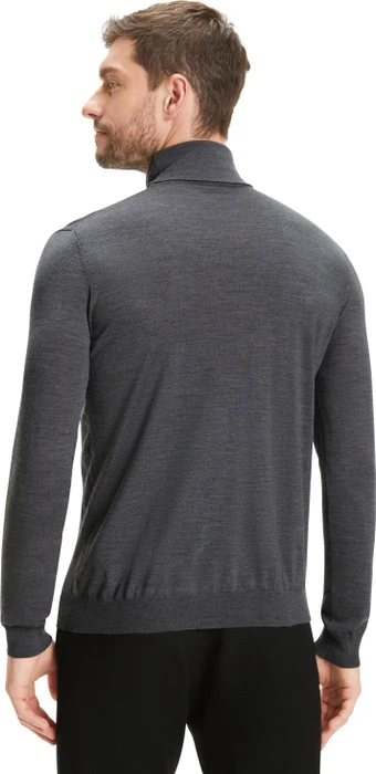 Falke Basic Apparel Rollkragen Pullover dark grey (Herren)