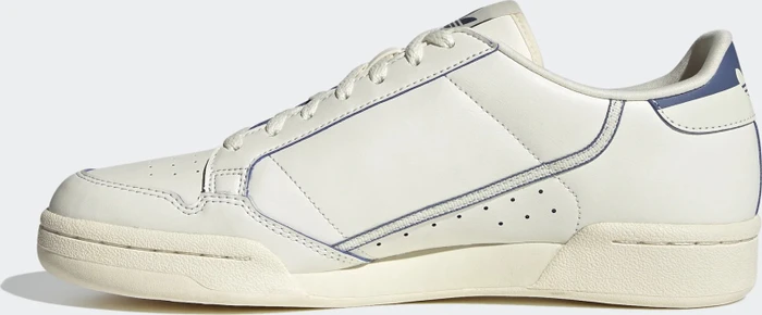 adidas Continental 80 cream white/crew blue