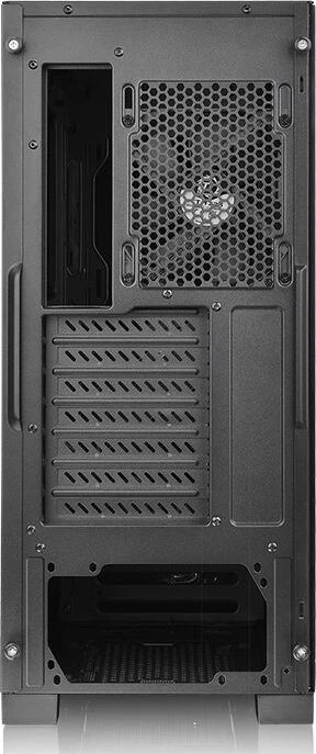 Thermaltake Versa T35 TG RGB, schwarz, Glasfenster
