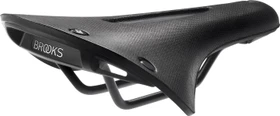 Brooks Cambium Carved C19 All Weather 184mm Sattel schwarz