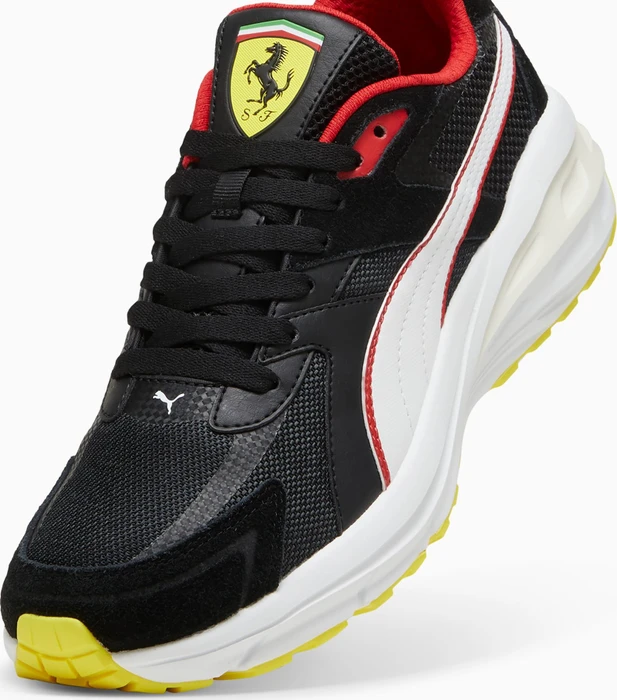 Puma Scuderia Ferrari Hypnotic puma black/puma white/speed yellow (Herren)