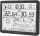technoline WD 3000 Funkwetterstation schwarz, digital
