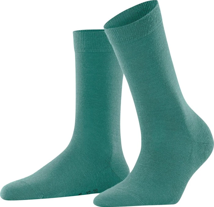 Falke Softmerino Socken fjord (Damen)