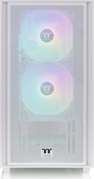 Thermaltake Versa H16 TG ARGB Snow, weiß, Glasfenster