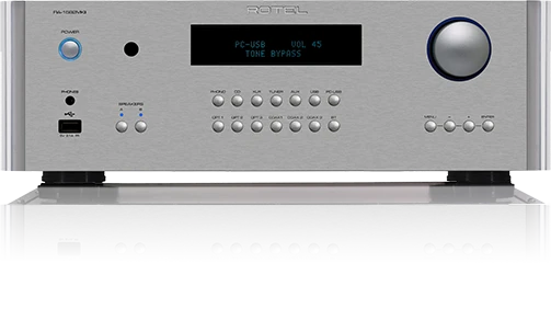 Rotel RA-1592MKII silber