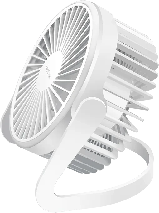 LogiLink USB Tischventilator 12.7cm