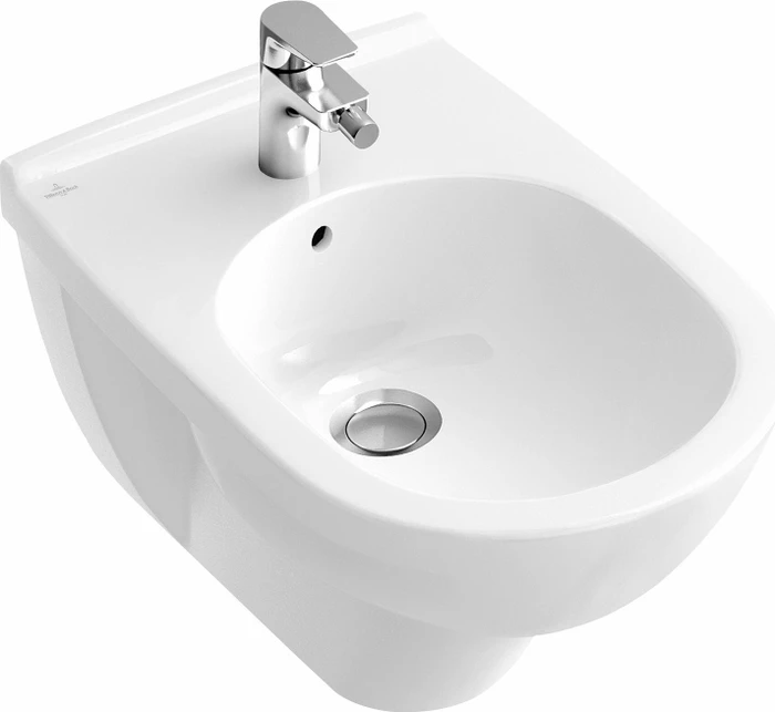 Villeroy & Boch O.novo Bidet, wandhängend, 360x560mm, weiß alpin