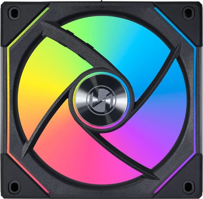 Lian Li Uni Fan SL-Infinity SL-INF120 ARGB Reverse Blade, schwarz, LED-Steuerung, Lüftersteuerung, 120mm, 3er-Pack