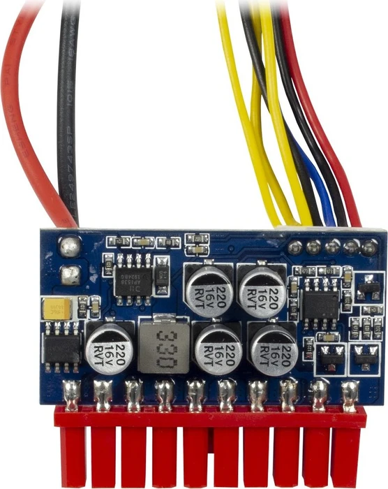 Inter-Tech Mini-ITX PSU 120W, Wandlerplatine