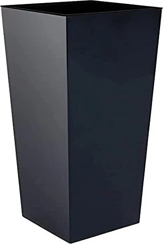 Prosperplast Urbi Square Blumentopf anthrazit 40x40cm