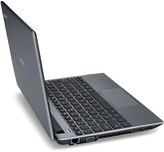 Acer Chromebook C710-10072G01ii, grau, Celeron 1007U, 2GB RAM, 16GB SSD, DE