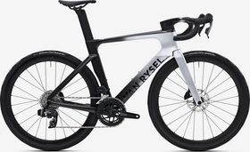 Decathlon Van Rysel RCR-F Pro CF Sram Rival AXS Powermeter grau/schwarz