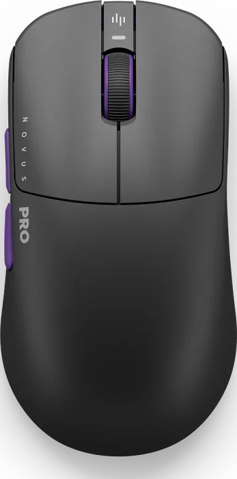 Dark Project Novus Pro Wirless Gaming Mouse, schwarz, USB