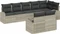 vidaXL Polyrattan Gartensofa Lounge-Set, 8-tlg. Vorschaubild