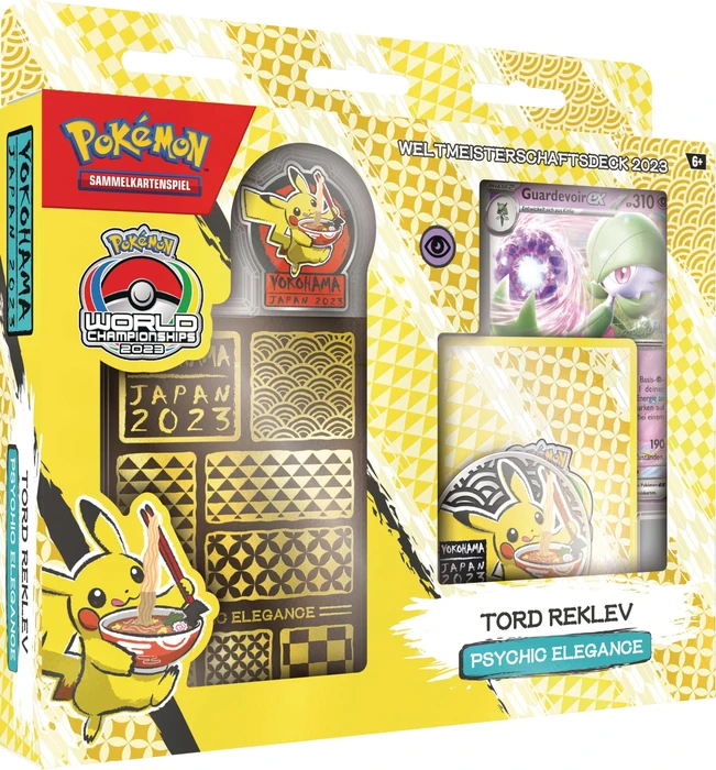 Pokémon - World Championship 2022 Deck (verschiedene Ausführungen)